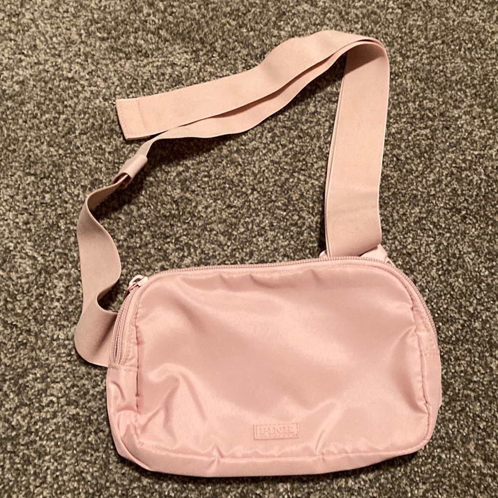 PINK Victoria's Secret Pink Crossbody Bag with Minimalist Design